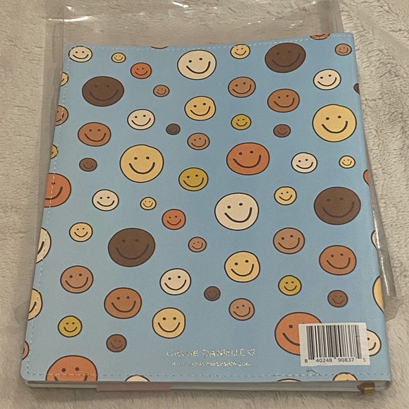 Callie Danielle 2023-24 Academic Teacher Planner Calendar Smileys 8.5 x 11 NWT - Picture 4 of 9